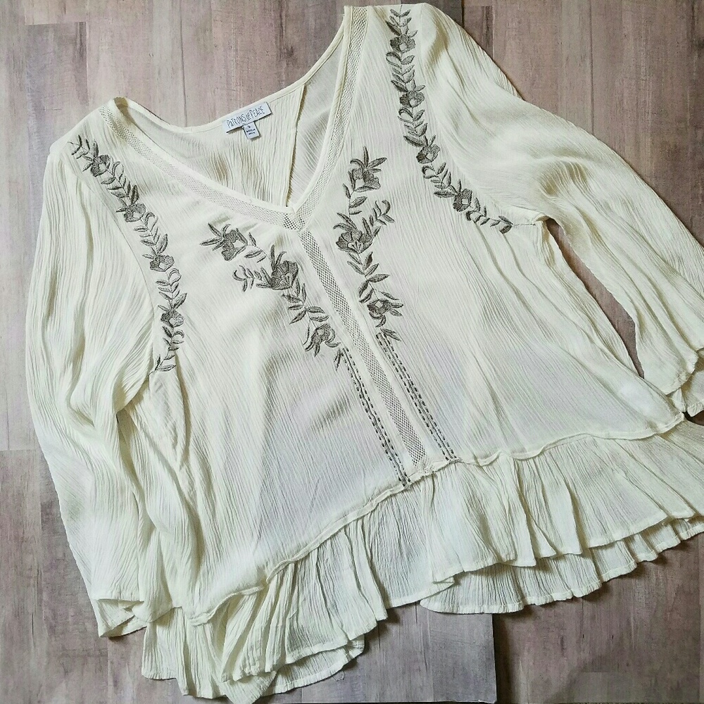 Patrons of Peace Blouse